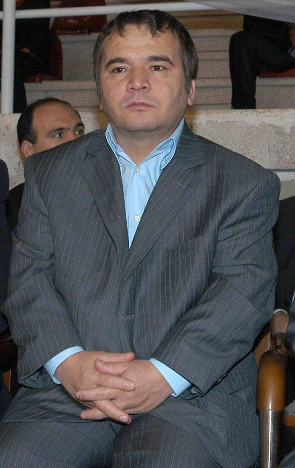 <p>13 Aralık 2009'da dönemin Halter Federasyonu Başkanı Naim Süleymanoğlu, basın açıklaması yapmıştı. (Arşiv)</p>
