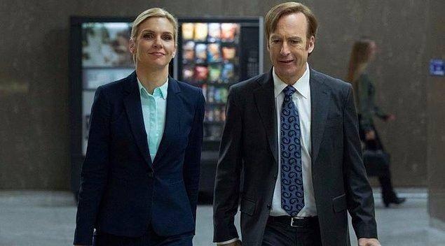 <p><strong>8- Better Call Saul (2015)</strong></p>
<p><strong>- IMDb: 8,8</strong></p>
