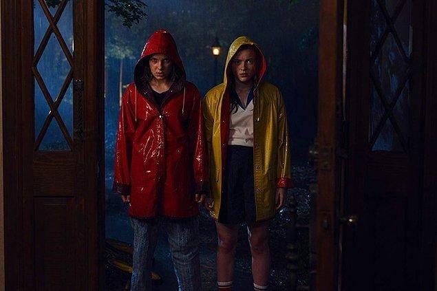 <p><strong>9- Stranger Things (2016)</strong></p>
<p><strong>- IMDb: 8,7</strong></p>