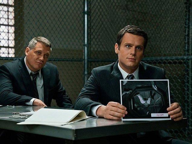 <p><strong>14- Mindhunter (2017-2019)</strong></p>
<p><strong>- IMDb: 8,6</strong></p>