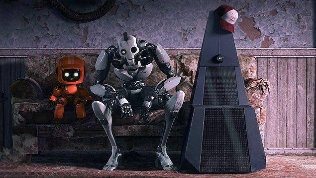 <p><strong>15- Love, Death and Robots (2019)</strong></p>
<p><strong>- IMDb: 8,5</strong></p>