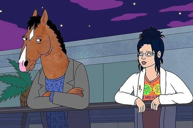 <p><strong>13- BoJack Horseman (2014-2020)</strong></p>
<p><strong>- IMDb: 8,7</strong></p>