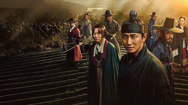 <p><strong>19- Kingdom (2019)</strong></p>
<p><strong>- IMDb: 8,4</strong></p>