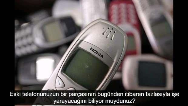 <p><span style="color:#B22222"><strong>Öte yandan eski telefonlarınızdan yine de faydalanabileceğinizi biliyor muydunuz? Bazen eski ve kullanmadığımız aletlerden çok işimize yarayacak sonuçlar çıkarabiliyoruz. Şaşkına çeviren bu görüntüler çok konuşuldu.</strong></span></p>