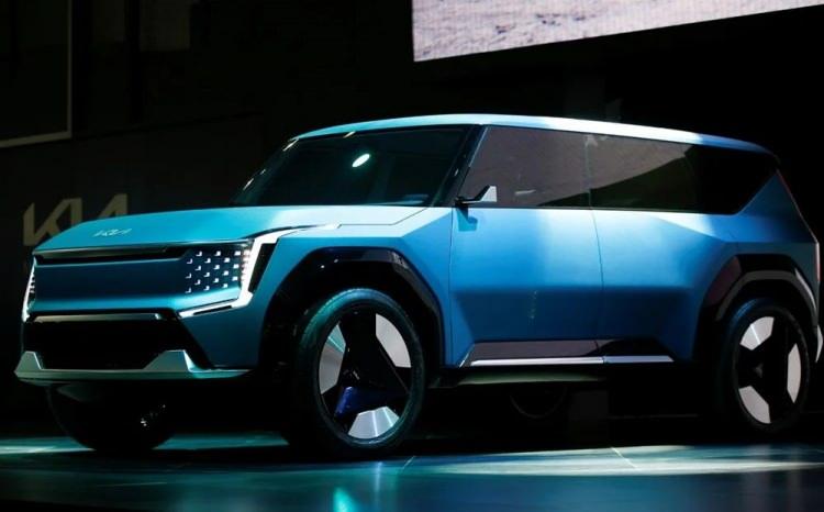 <p>Kia EV9 konsept</p>

