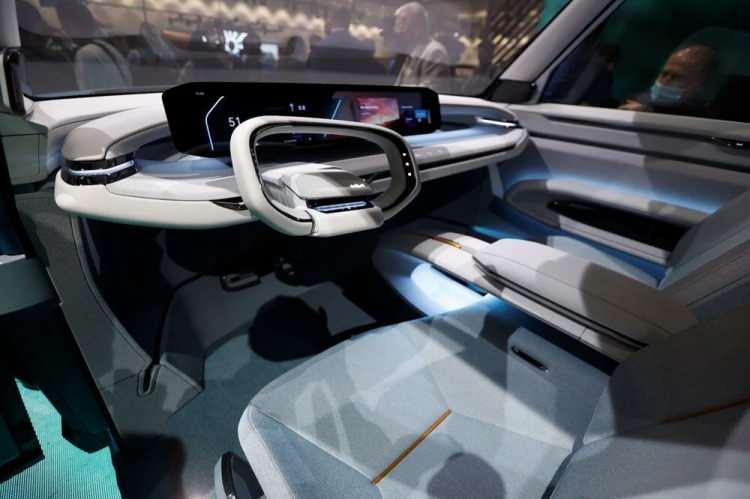 <p>Kia Concept EV9</p>
