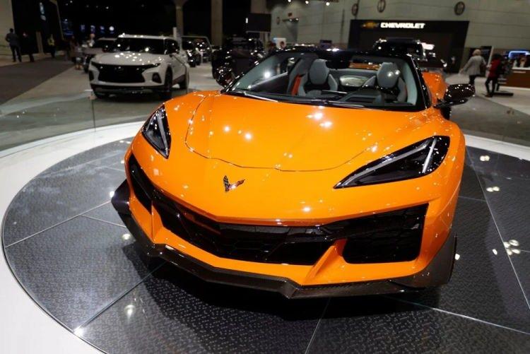 <p>2023 Corvette Z06 Convertible</p>
<p> </p>