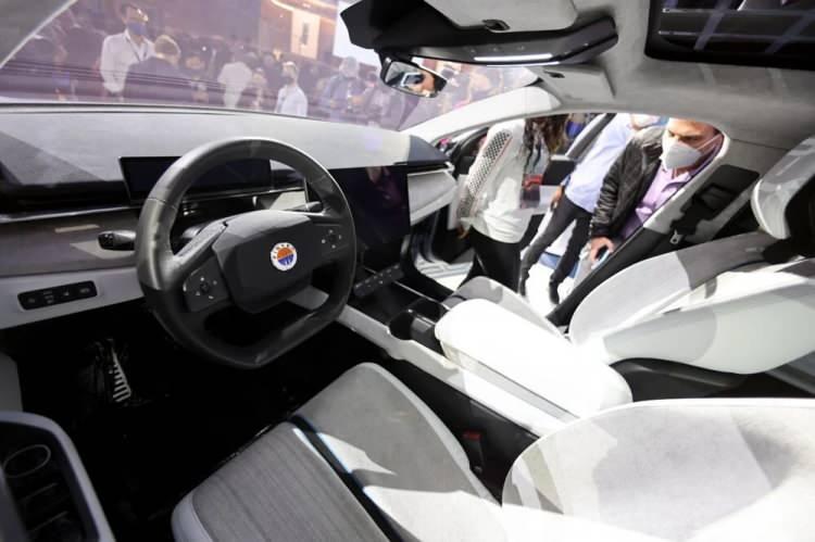 <p>Fisker Ocean</p>
