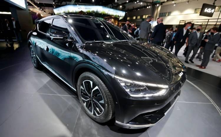 <p>Kia EV6</p>

<p> </p>
