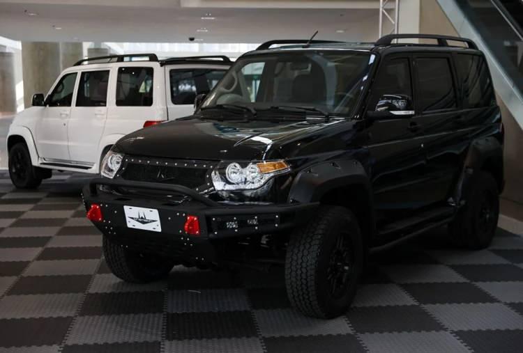 <p>2022 Bremach 4×4 SUV</p>
