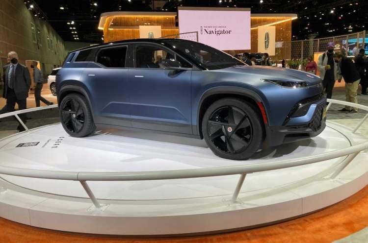 <p>Fisker Ocean</p>
