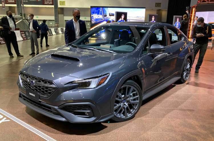 <p>Subaru yeni WRX</p>
