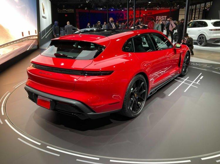 <p>Porsche'nin Taycan </p>
