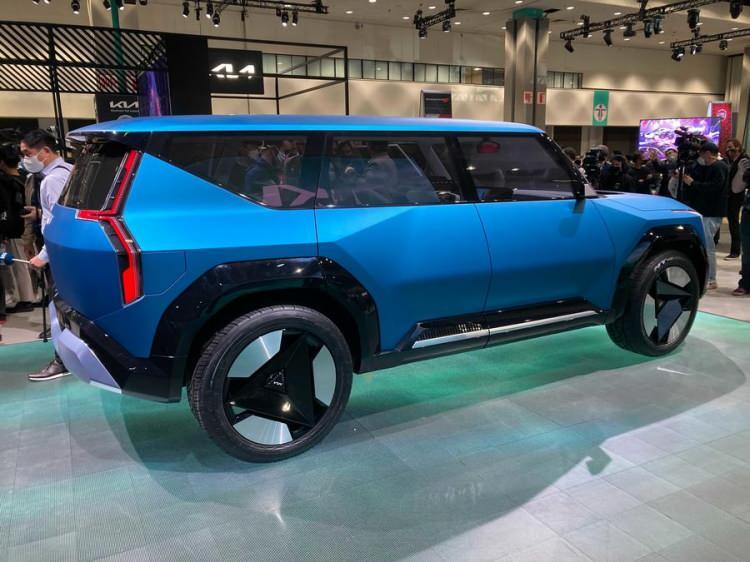 <p>Kia Concept EV9</p>
