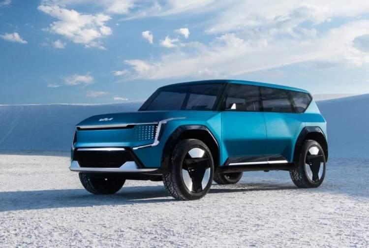<p>Kia Concept EV9</p>
