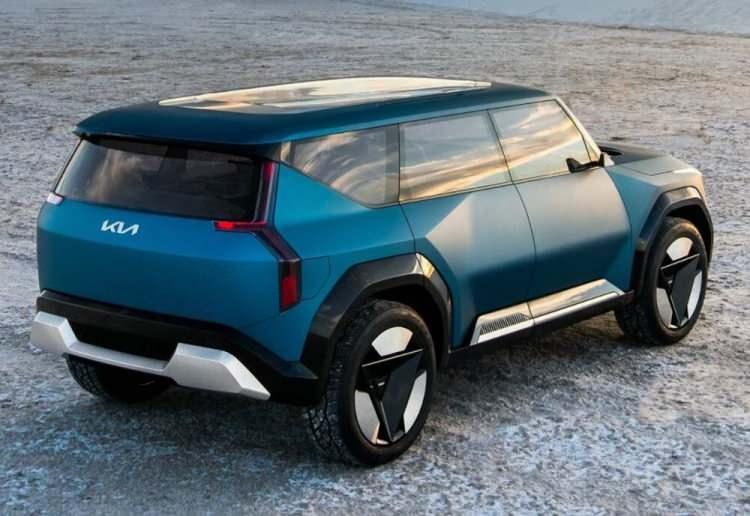 <p>Kia Concept EV9</p>
