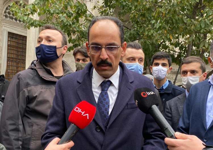 <p>Cumhurbaşkanlığı Sözcüsü İbrahim Kalın</p>
