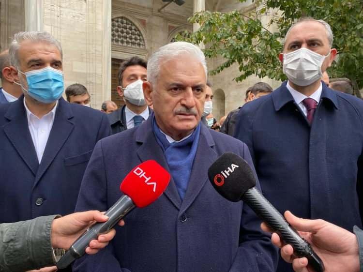 <p>AK Parti İstanbul Milletvekili Binali Yıldırım</p>
