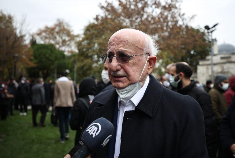 <p>TBMM eski Başkanı İsmail Kahraman</p>