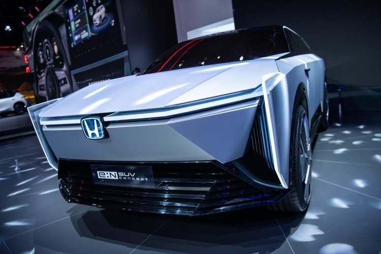 <p>Honda E:N SUV Concept</p>
