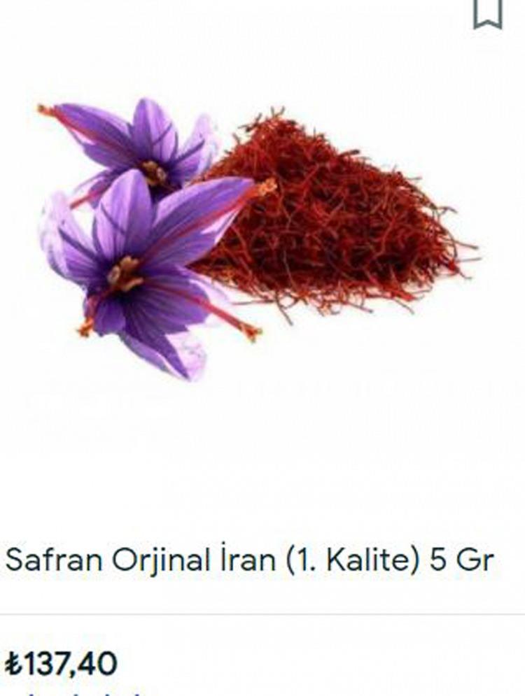 Kilosu 50 bin lirayı bulan safranı, at kılıyla taklit ediyorlar