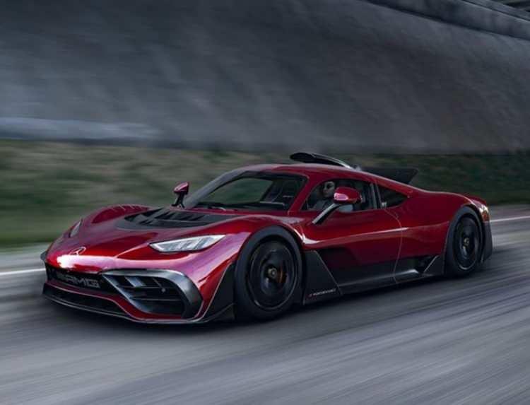 <p><strong>22. MERCEDES-AMG ONE</strong></p>
<p> </p>
<p>2.5 MİLYON DOLAR</p>