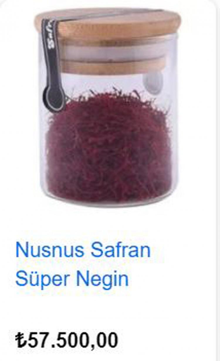 Kilosu 50 bin lirayı bulan safranı, at kılıyla taklit ediyorlar