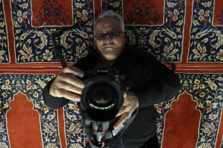 <p>Asla abdestsiz ve namazsız çıkmam kubbelere zaten. Allah'ın bir lütfu diyorum. </p>
