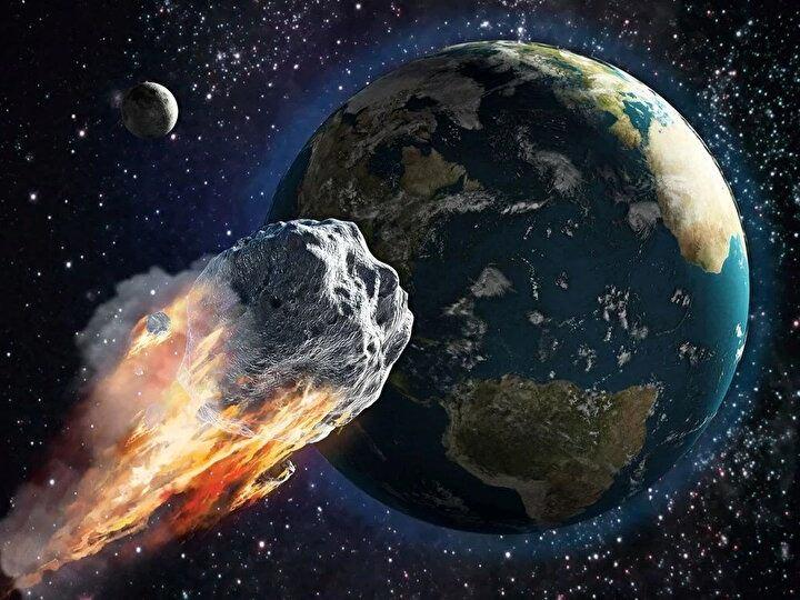 <p><strong>TARİH BELLİ OLDU</strong><br />
<br />
The Jerusalem Post'un bildirdiğine göre, 2018 AH olarak bilinen bu asteroidin yaklaşık 190 metre genişliğinde olduğu tahmin ediliyor ve 27 Aralık'ta Dünya'nın çok yakınından geçecek.</p>
