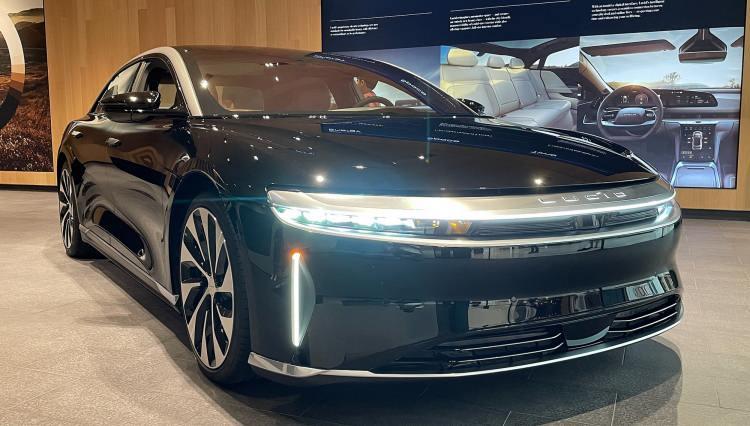 <p>Lucid Motors: 79 milyar dolar</p>
