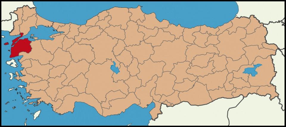 <p>ÇANAKKALE: Çan, Yenice<br />
 </p>
