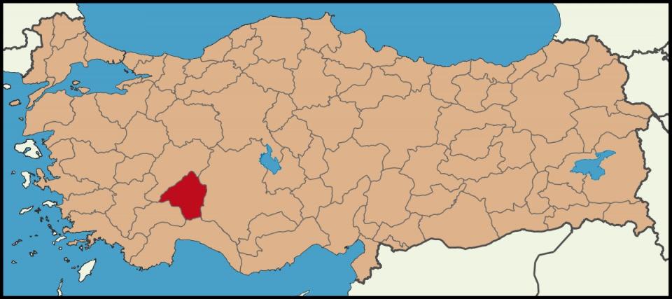 <p>ISPARTA: Eğirdir, Senirkent, Uluborlu</p>

<p> </p>
