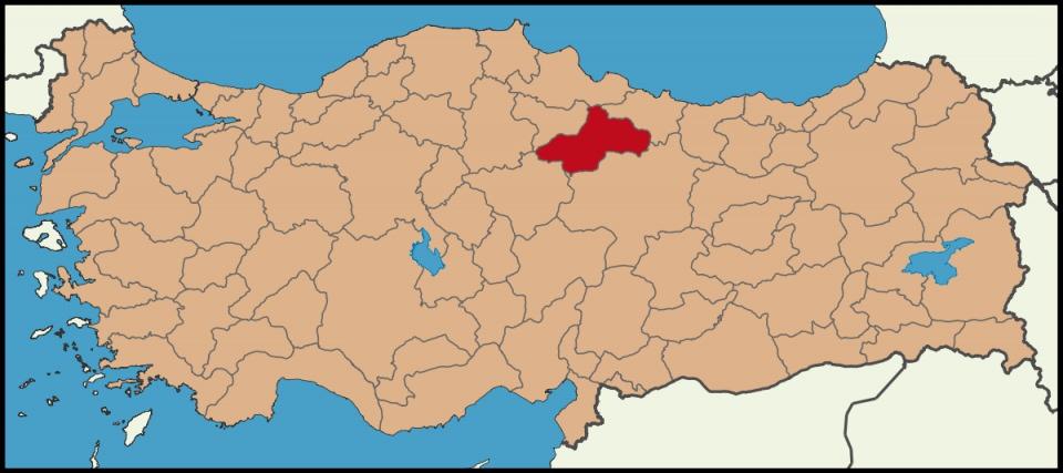 <p>TOKAT: Niksar, Pazar, Reşadiye<br />
 </p>
