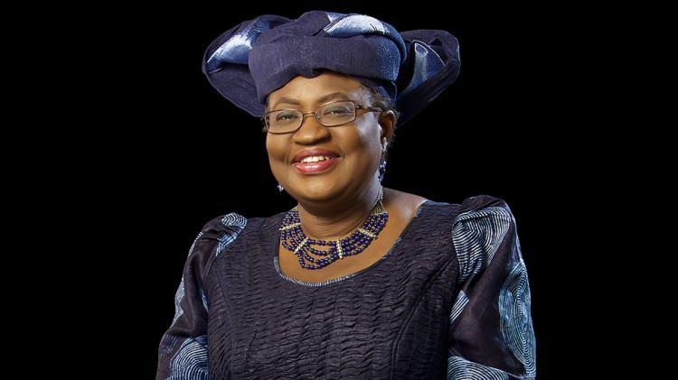 <p><span style="color:#B22222"><strong>1 - Ngozi Okonjo-Iweala- Dünya Ticaret Örgütü Genel Direktörü</strong></span></p>
