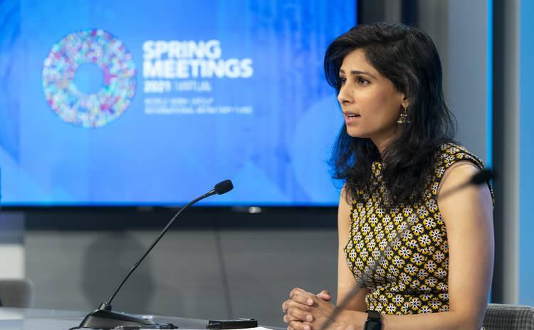 <p><span style="color:#B22222"><strong>4- Gita Gopinath - IMF Baş Ekonomisti</strong></span></p>
<p> </p>