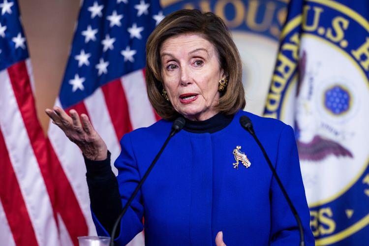 <p><span style="color:#B22222"><strong>6 - Nancy Pelosi - ABD Temsilciler Meclisi Başkanı</strong></span></p>
<p> </p>