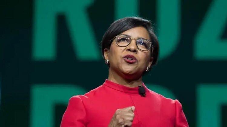 <p><span style="color:#0000CD"><strong>Walgreens Boots Alliance CEO'su Rosalind Brewer</strong></span></p>
<p> </p>