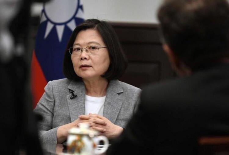 <p><span style="color:#2F4F4F"><strong>Tayvan lideri Tsai Ing-Wen</strong></span></p>
<p> </p>