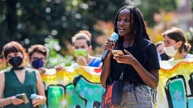 <p><span style="color:#FF0000"><strong>Aktivist Vanessa Nakate</strong></span></p>

<p> </p>
