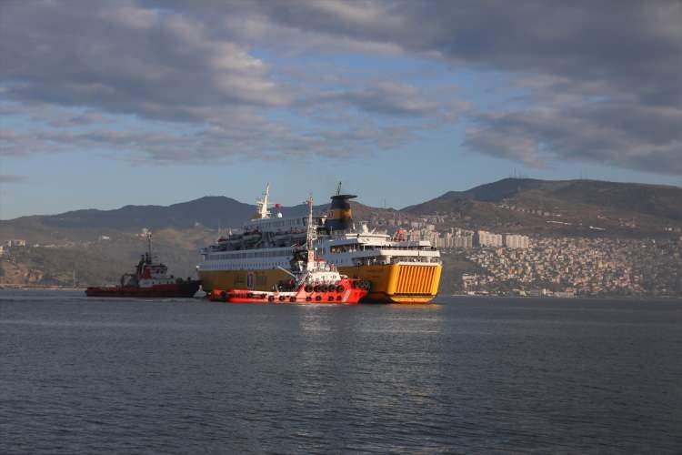 <p>Üç gün sonra İzmir'e vardı. İzmir'de dün fırtına olduğu için bir gün aksama yaşandı. Normalde iki günlük bir süre olacak. Bu seferleri diğer şehirlere de taşıyabiliriz" dedi.</p>
