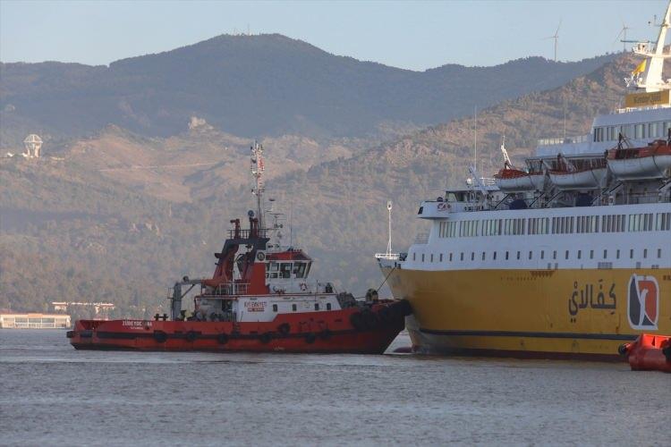<p> Türkiye ve Libya arasında ekonominin tesis edilmesi ve ilişkinin artmasından memnunuz. Türk makamları bu yolcu gemisini başlatırken her türlü kolaylığı gösterdi. Biz gelecekte ikili ilişkiyi geliştirmek için elimizden ne gelirse yapmaya hazırız" dedi.</p>
<p> </p>