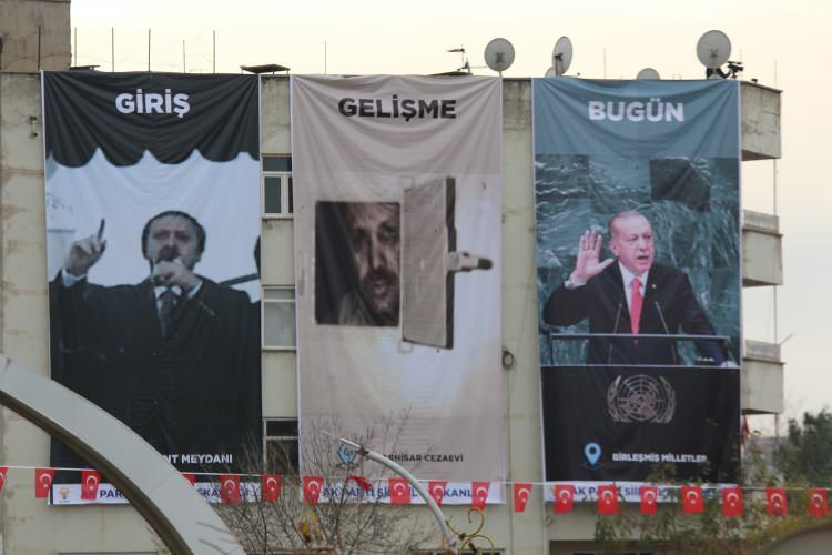  Siirt'te 7'den 70'e Cumhurbaşkanı Erdoğan coşkusu