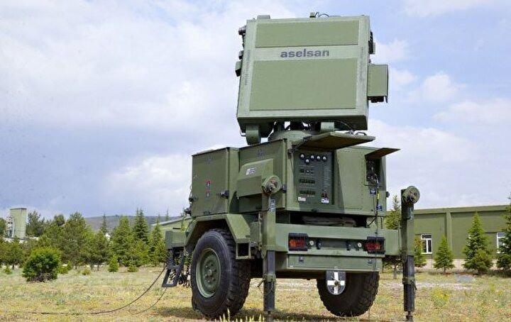<p>Mobil bir yapıda geliştirilen AİR’in, alçak irtifadan gelecek düşük radar kesit alanına sahip hedeflerin tespitini de gerçekleştirmesi bekleniyor.</p>