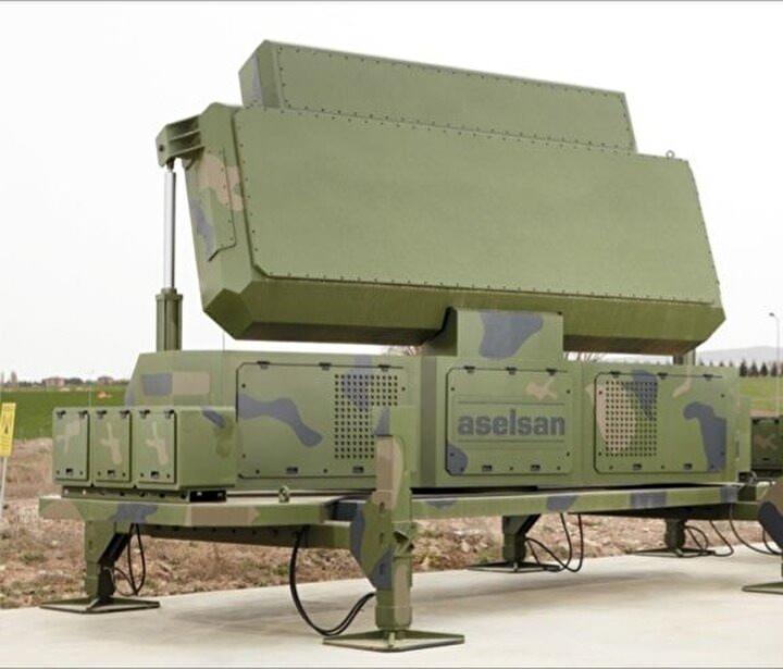 <p>Öte yandan Alçak İrtifa Radar Sistemi Projesinin ilk ürünü de önümüzdeki yıl envantere alınacak.</p>
