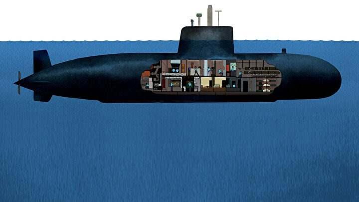 <p>Bu denizaltılardan TCG Piri Reis’in 2022 yılı içerisinde Türk Deniz Kuvvetleri Komutanlığı’na teslim edilmesi planlanıyor. </p>
