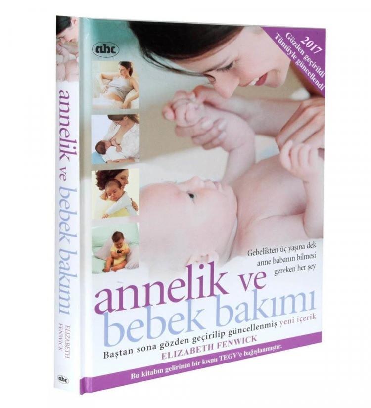 <p>- <strong>Anne için bakım kitapları alarak bebeğinin bakımını rahat yapmasını sağlayabilirsiniz. </strong></p>