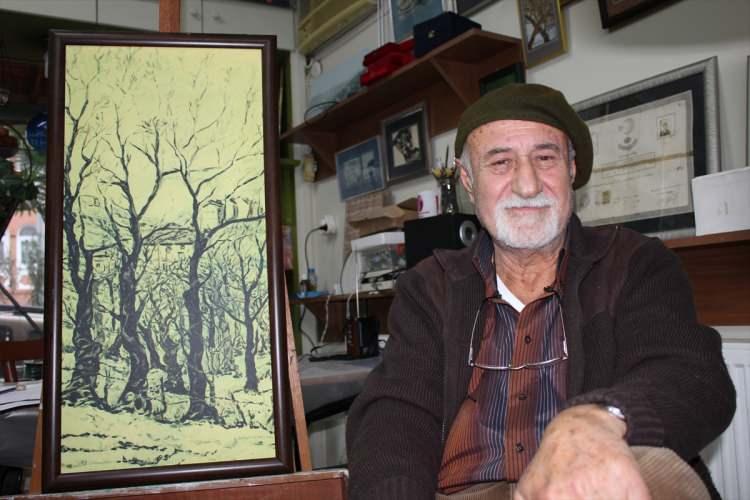 <p>Askerden geldikten sonra 22 yaşında Ankara Gazi Eğitim Enstitüsüne başladım. Ortaokulda Nedim Günsur gibi 'Türkiye'de 5 gerçekçi ressam' diye kitaplara konu olan bir öğretmenimin olması, benim en büyük avantajımdı. </p>
