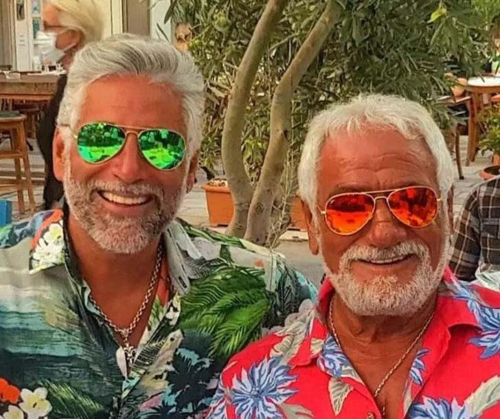 <p><strong>Fedon Kalyoncu ve oğlu Theo Kalyoncu</strong></p>
<p> </p>