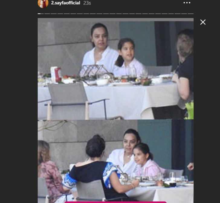 <p><strong>Ebru Gündeş ve kızı Alara</strong></p>
<p> </p>