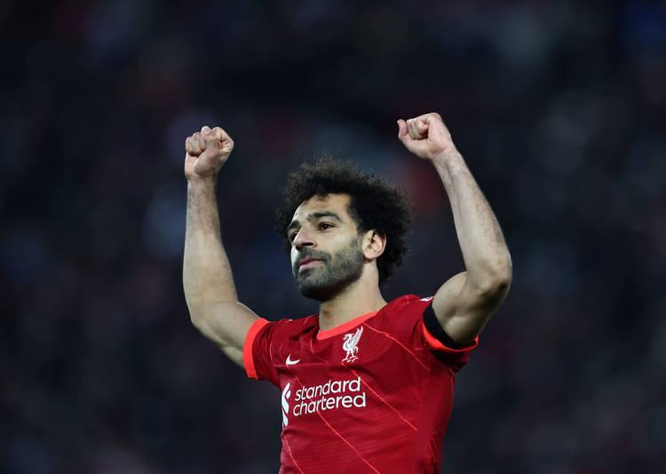 <p>Salah</p>

<p>Liverpool</p>
